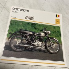 Gillet Herstal 300 Milan 1954