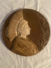 Sculpture terre cuite La