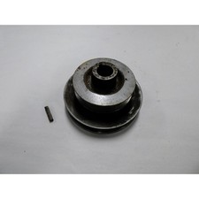 POULIE DOUBLE SORTIE MOTEUR