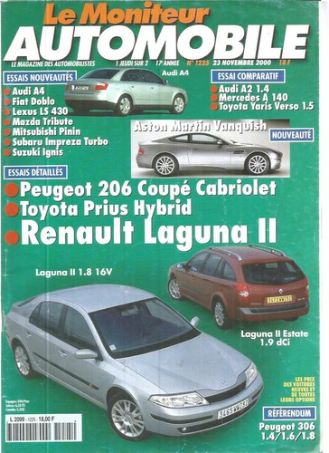 Moniteur automobile 1225 - le,