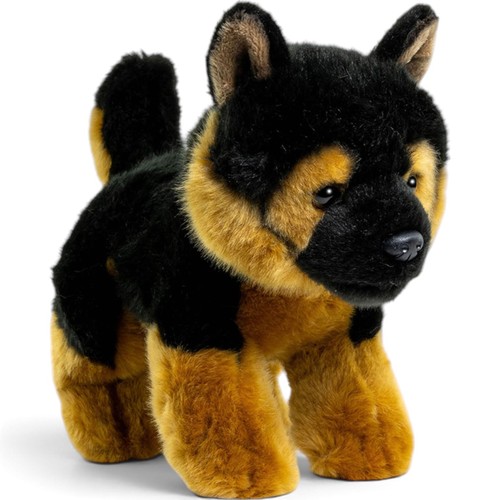 Peluche chiot berger allemand - peluche,