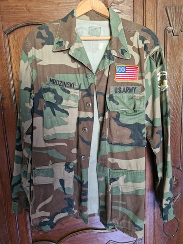 Veste treillis années - veste, us