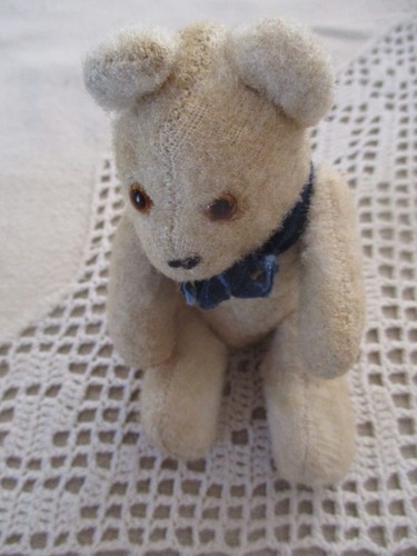 Petit ours ancien 14 cm - ,