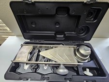 Professional De Buyer La Mandoline V Slicer Set w/ Blades & Case French Made