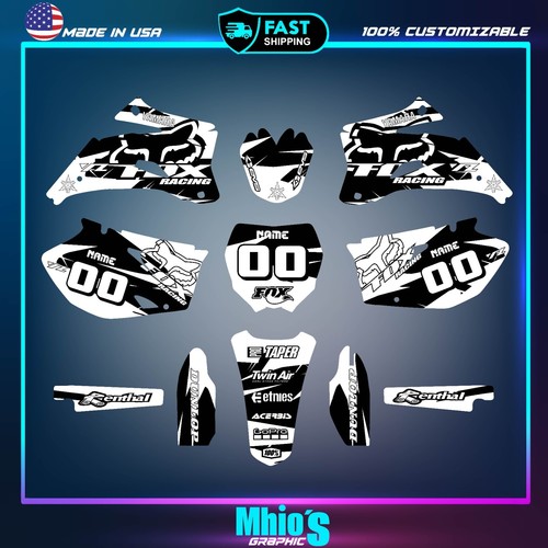 Graphics kit stickers - , yamaha
