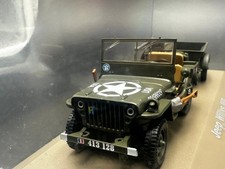 Véhicule Militaire 1/43e Jeep