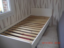 LIT IKEA 2M SUR 90 AVEC MATELAS