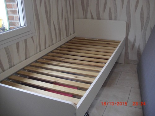 Lit ikea sur avec - lit, 2m