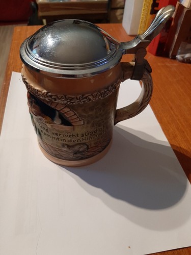 Ancienne chope bière dbgm - ancienne,