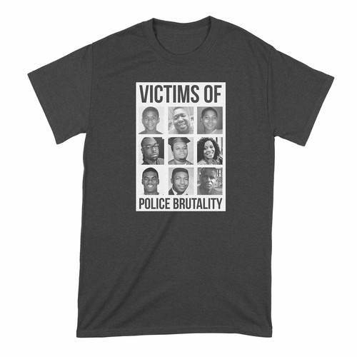 Victims police brutality - police,