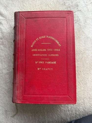 Livre médical ancien - ,
