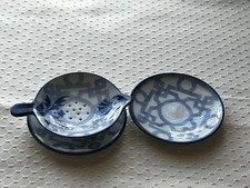 Bombay Blue And White Set Of