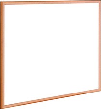 Tableau Blanc Mural avec Cadre