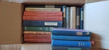 LOT 18 LIVRES SCOLAIRES ANCIENS - ECOLE - HISTOIRE - ALGEBRE - GRAMMAIRE - ETC..
