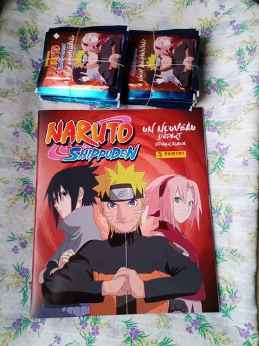 Lot panini naruto shippuden - lot,