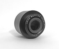 Leitz Wetzlar Germany 0,32 x Lentille spéciale avec tube prolongateur microscope