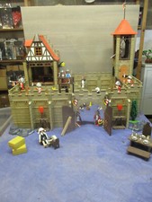 Playmobil  3450 Château Fort Vintage + Personnages