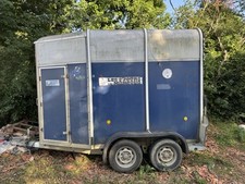 Vans Ifor Williams 2 Places