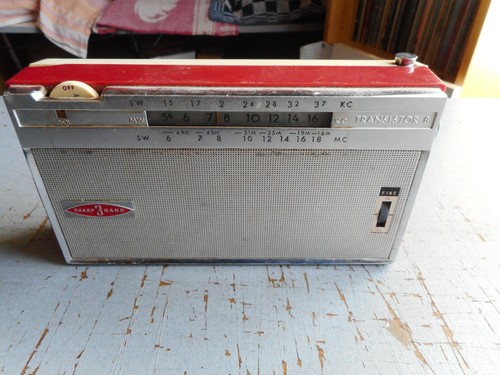 Poste radio sharp band - de, 3