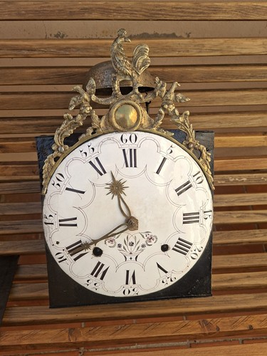 Ancienne horloge comtoise - ancienne,