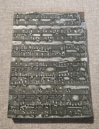 Ancienne plaque imprimerie - plaque,