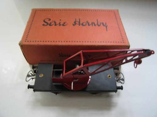 Wagon grue rouge - grue,