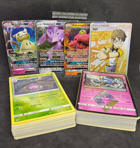 Aux choix carte pokémon - choix,