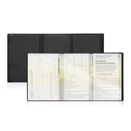 étui carte grise voiture - Étui,