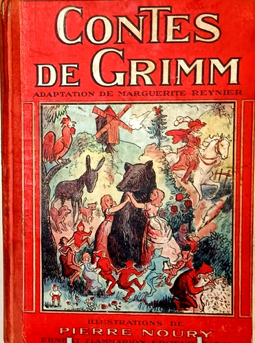 Contes grimm illustré - -,