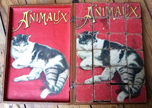 1930 joli jeu ancien - -,