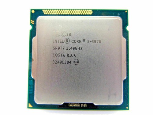 Processeur intel 3570 - i5-3570, 3,4