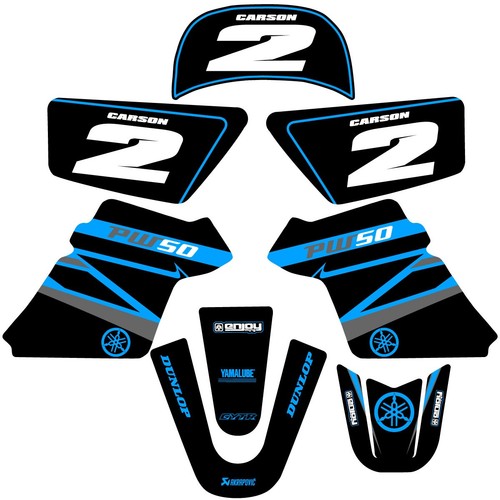 Yamaha pw50 graphics - yamaha,