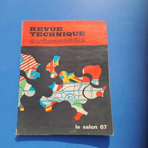 Revue technique automobile - revue,
