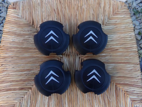 Caches moyeux citroen ax - 4,