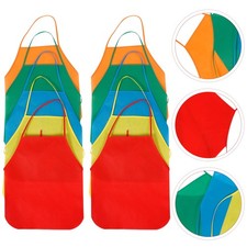  10 Pcs Tablier Peinture Enfant De Dessin Enfants Peignant Tabliers