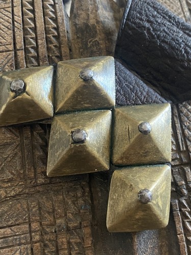 Amulette touareg khumeysa - touareg,