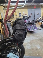The Sac Large Bag by SAC  Motorcycle Touring Luggage Sissy Bar Black