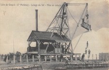 CPA 13 SALIN DE GIRAUD / Cie PECHINEY / SALT LIFTING / CAMEL SETTING