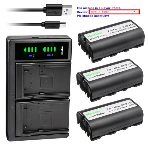 Kastar battery ltd2 charger - kastar,