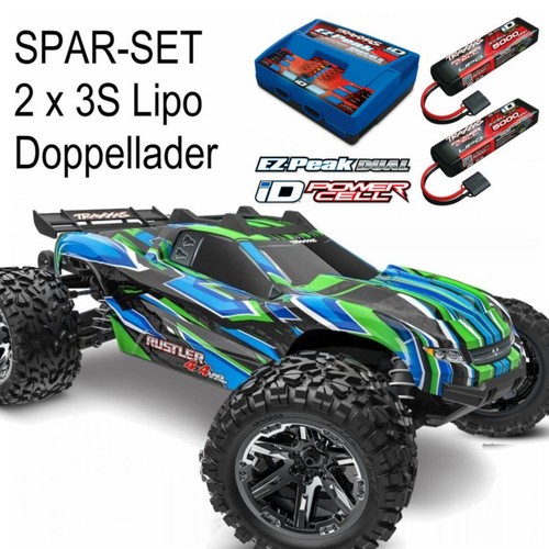 Traxxas rustler 4x4 - traxxas,
