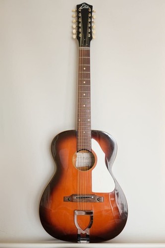 Guitare vintage eko ranchero - vintage,