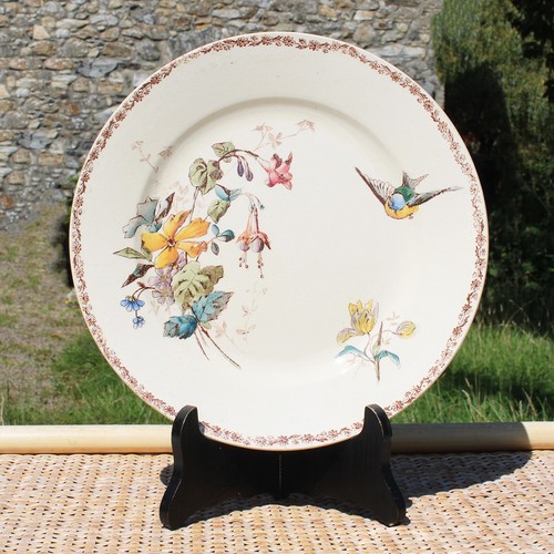 Ancienne assiette - cm, /