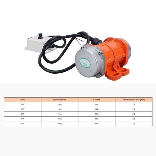Moteur vibrant électrique - vibrant,