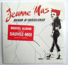 JEANNE MAS - CD SINGLE "DÉSIR