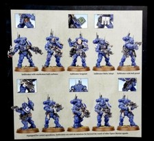 40K Primaris Infiltrators 10