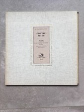 Rare LP GINETTE NEVEU violon - BRAHMS Concerto violon orchestre COLH 80