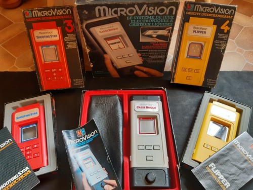 Jeu vintage microvision - jeu,