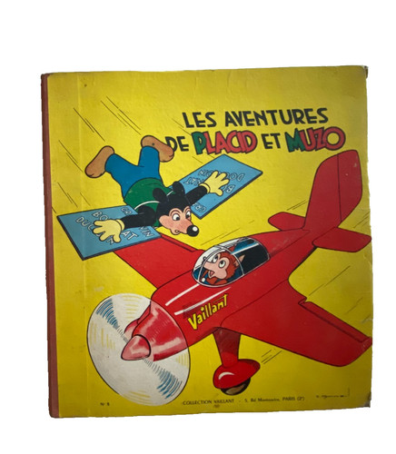 Les aventures placid et - aventures,