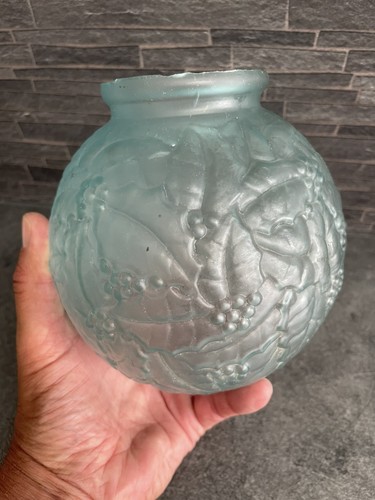 Ancien globe lampe verre - globe,