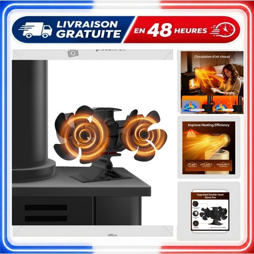 Mertturm ventilateur poêle - mertturm,